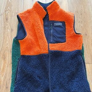 Vineyard Vines Sherpa Fleece Vest